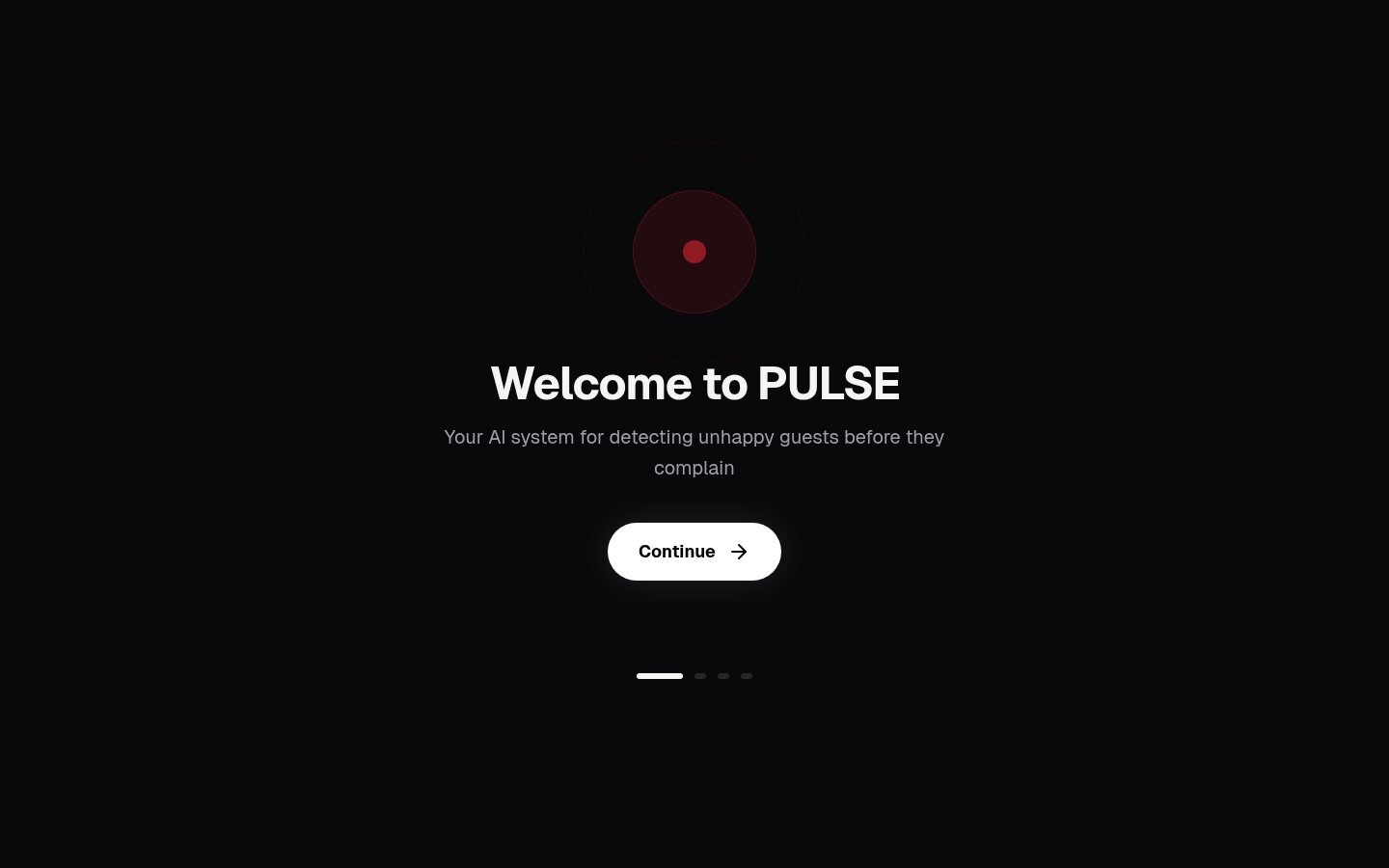 PULSE: Onboarding