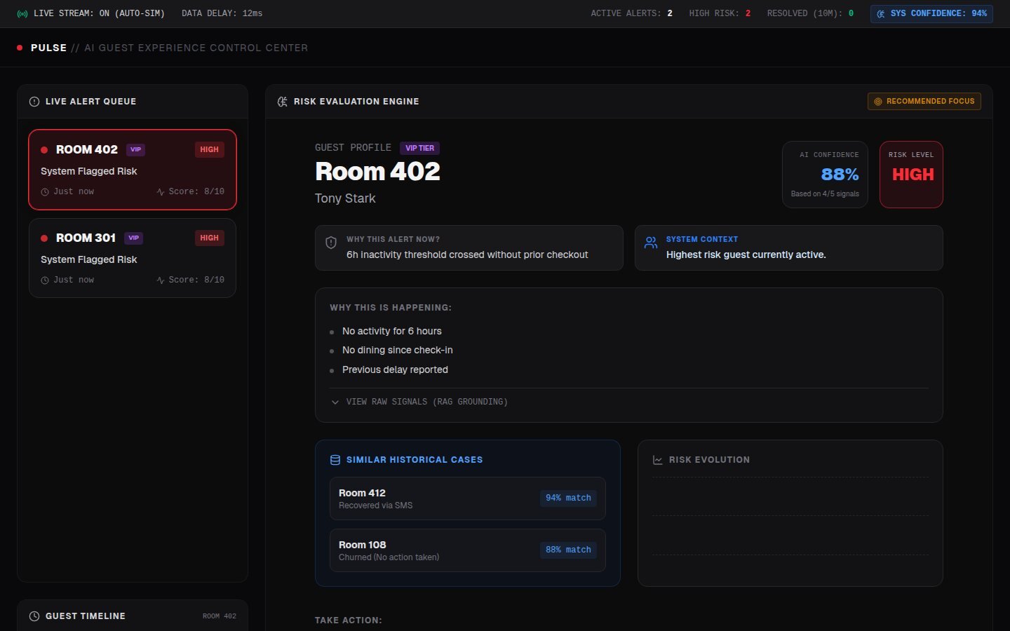 PULSE screenshot